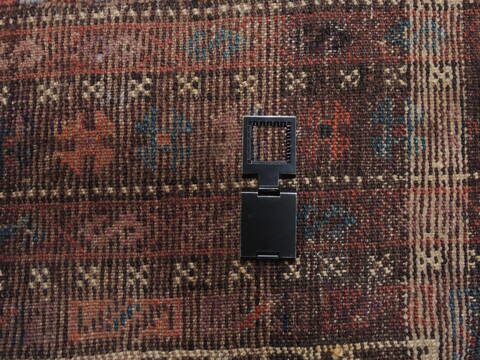 Baluch Brown Hand Knotted 43 X 82  Area Rug 100-110185 Image 13