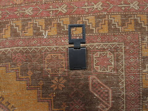Baluch Yellow Hand Knotted 35 X 59  Area Rug 100-110195 Image 6