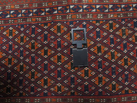 Baluch Red Hand Knotted 64 X 94  Area Rug 100-110198 Image 10