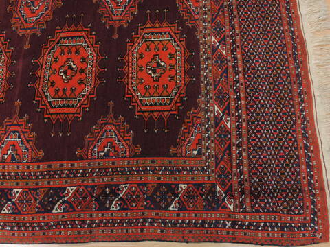 Baluch Red Hand Knotted 64 X 94  Area Rug 100-110198 Image 14