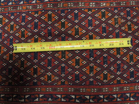Baluch Red Hand Knotted 64 X 94  Area Rug 100-110198 Image 9