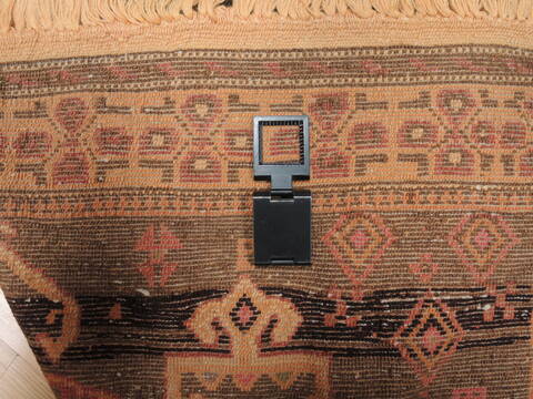Baluch Brown Hand Knotted 38 X 64  Area Rug 100-110204 Image 5