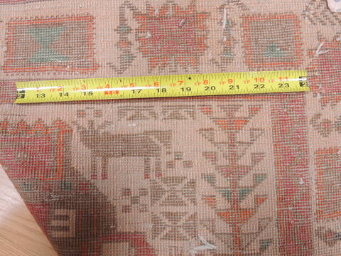 Baluch Beige Hand Knotted 32 X 57  Area Rug 100-110208 Image 12