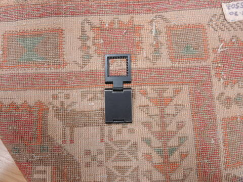 Baluch Beige Hand Knotted 32 X 57  Area Rug 100-110208 Image 13