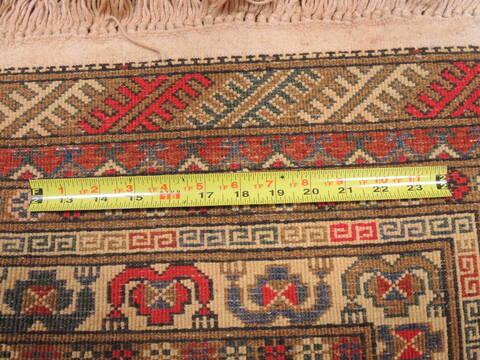 Baluch Beige Hand Knotted 33 X 55  Area Rug 100-110219 Image 11