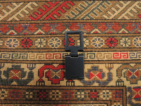 Baluch Beige Hand Knotted 33 X 55  Area Rug 100-110219 Image 12