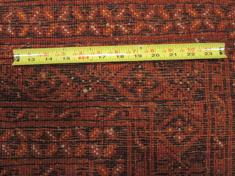 Baluch Brown Hand Knotted 36 X 69  Area Rug 100-110221 Image 7