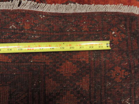 Baluch Brown Hand Knotted 311 X 65  Area Rug 100-110222 Image 10