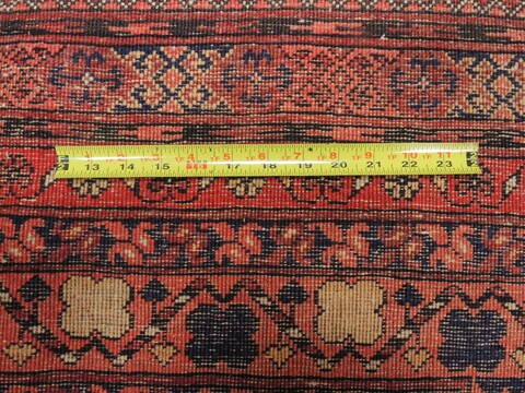 Khan Mohammadi Blue Hand Knotted 71 X 100  Area Rug 100-110226 Image 13