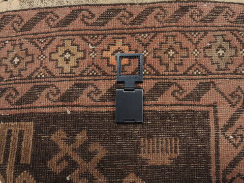 Baluch Brown Hand Knotted 37 X 511  Area Rug 100-110229 Image 11