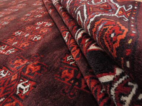 Khan Mohammadi Brown Hand Knotted 71 X 112  Area Rug 100-110231 Image 11
