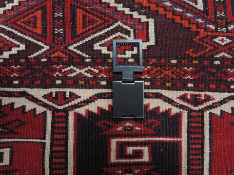 Khan Mohammadi Brown Hand Knotted 71 X 112  Area Rug 100-110231 Image 14