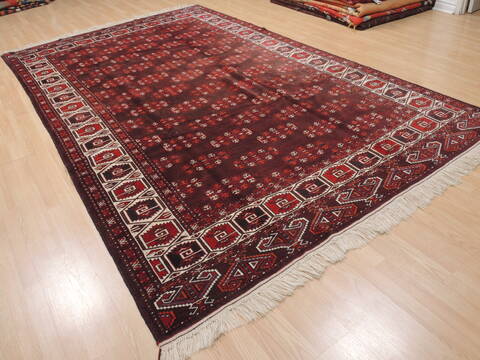 Khan Mohammadi Brown Hand Knotted 71 X 112  Area Rug 100-110231 Image 3