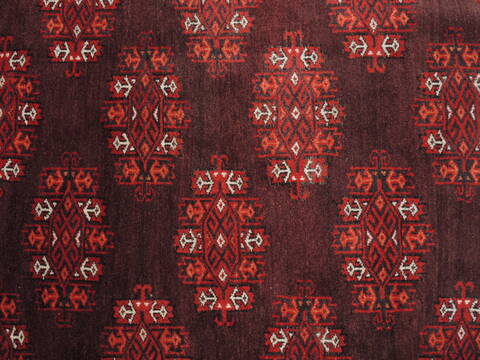 Khan Mohammadi Brown Hand Knotted 71 X 112  Area Rug 100-110231 Image 6