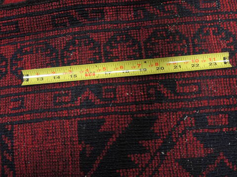 Khan Mohammadi Red Hand Knotted 611 X 100  Area Rug 100-110232 Image 12