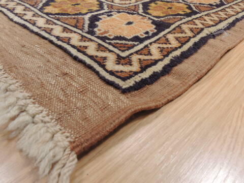 Baluch Beige Hand Knotted 33 X 53  Area Rug 100-110245 Image 10