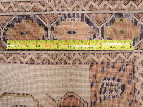 Baluch Beige Hand Knotted 33 X 53  Area Rug 100-110245 Image 11