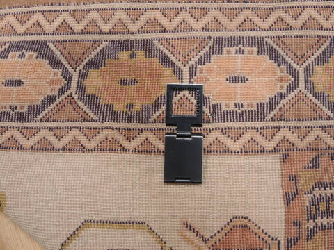 Baluch Beige Hand Knotted 33 X 53  Area Rug 100-110245 Image 12