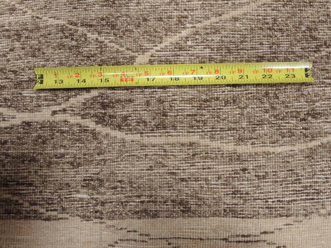 Kathmandu Beige Hand Knotted 810 X 123  Area Rug 100-110248 Image 12