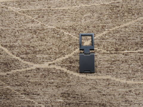 Kathmandu Beige Hand Knotted 810 X 123  Area Rug 100-110248 Image 13