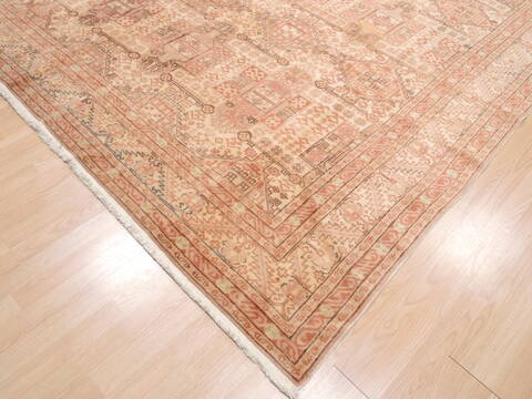 Kayseri Beige Hand Knotted 79 X 121  Area Rug 100-110251 Image 10