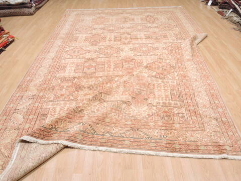 Kayseri Beige Hand Knotted 79 X 121  Area Rug 100-110251 Image 13