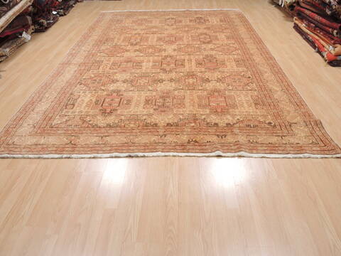 Kayseri Beige Hand Knotted 79 X 121  Area Rug 100-110251 Image 1