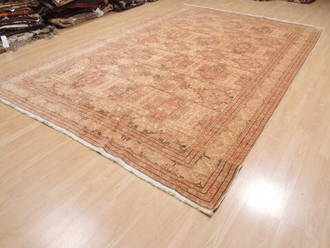 Kayseri Beige Hand Knotted 79 X 121  Area Rug 100-110251 Image 2