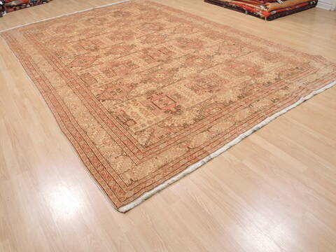 Kayseri Beige Hand Knotted 79 X 121  Area Rug 100-110251 Image 3