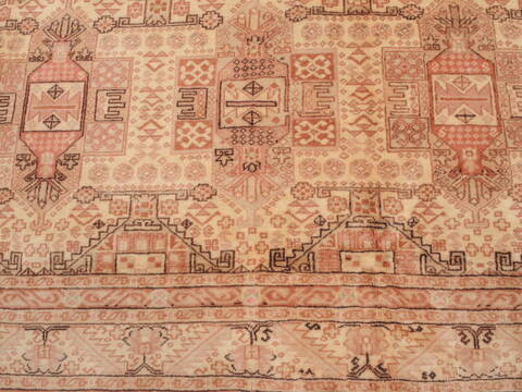 Kayseri Beige Hand Knotted 79 X 121  Area Rug 100-110251 Image 6