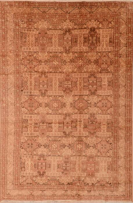 Kayseri Beige Hand Knotted 79 X 121  Area Rug 100-110251 Image 0