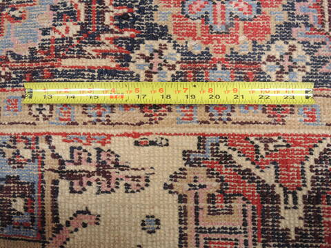 Heriz Beige Hand Knotted 61 X 88  Area Rug 100-110256 Image 15