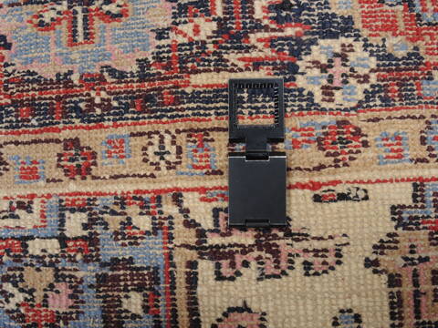 Heriz Beige Hand Knotted 61 X 88  Area Rug 100-110256 Image 16