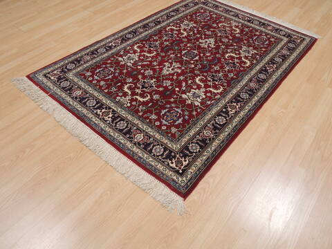 Heriz Red Hand Knotted 40 X 59  Area Rug 100-110258 Image 2