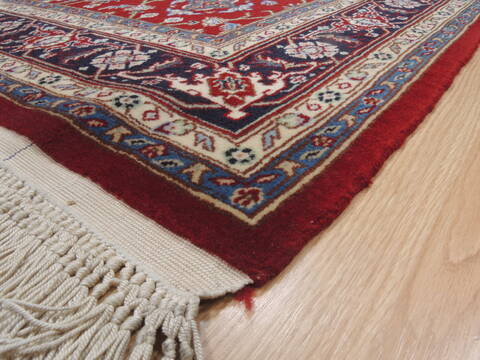 Heriz Red Hand Knotted 40 X 59  Area Rug 100-110258 Image 7