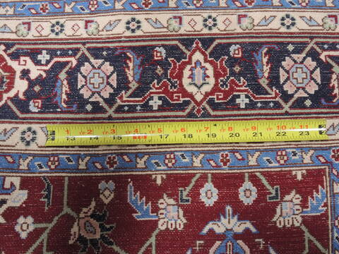 Heriz Red Hand Knotted 40 X 59  Area Rug 100-110258 Image 9
