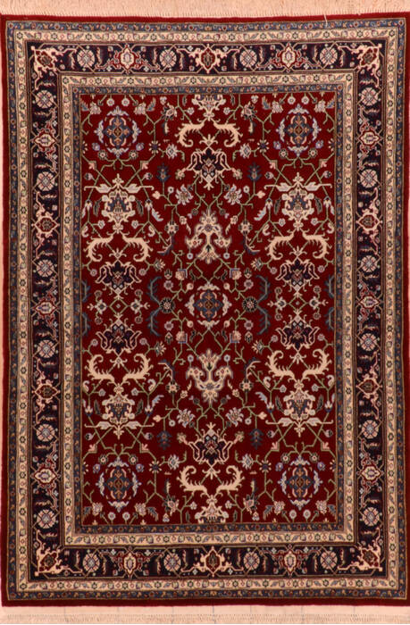 Heriz Red Hand Knotted 40 X 59  Area Rug 100-110258 Image 0