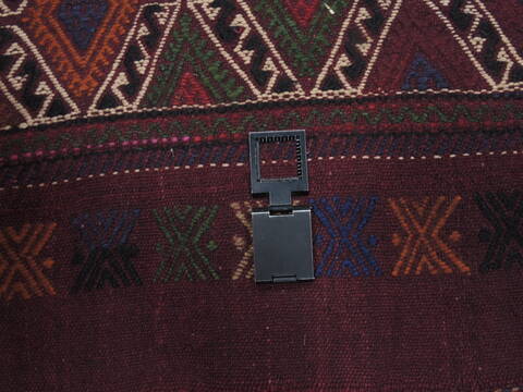 Kilim Red Hand Knotted 52 X 711  Area Rug 100-110261 Image 9