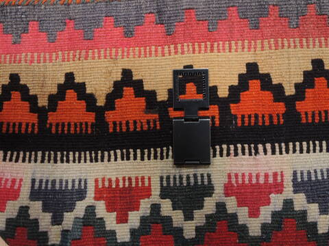 Kilim Red Hand Knotted 48 X 72  Area Rug 100-110264 Image 6