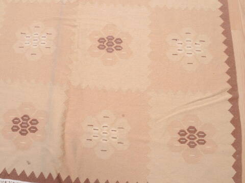 Kilim Beige Flat Woven 80 X 120  Area Rug 100-110269 Image 6