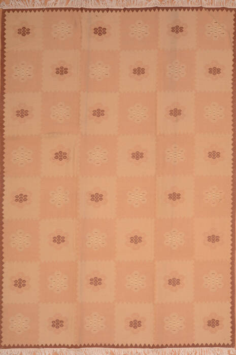 Kilim Beige Flat Woven 80 X 120  Area Rug 100-110269 Image 0