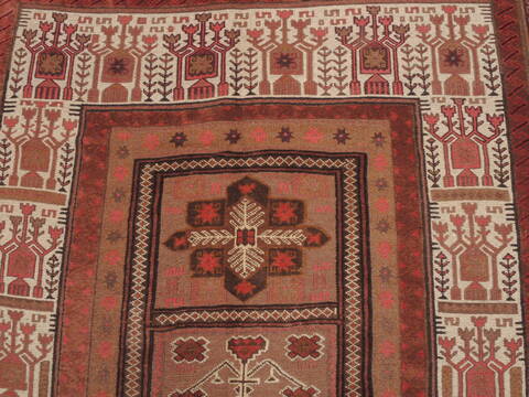 Kilim Red Flat Woven 411 X 86  Area Rug 100-110274 Image 6