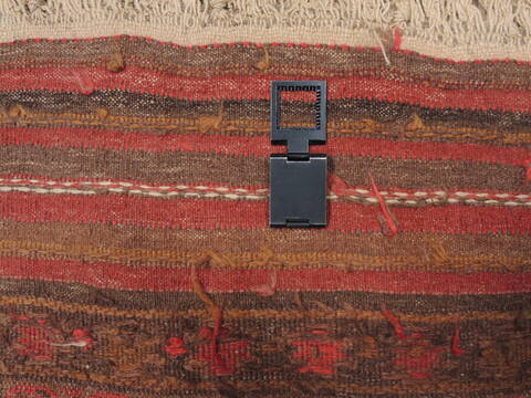 Kilim Red Flat Woven 411 X 86  Area Rug 100-110274 Image 9