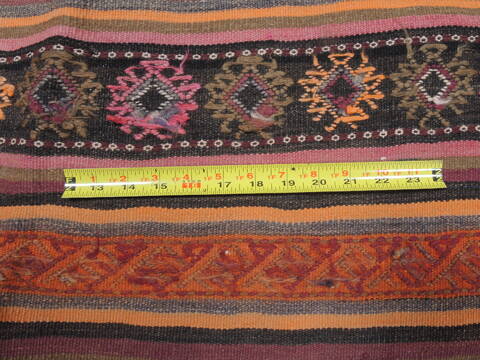 Kilim Beige Flat Woven 49 X 710  Area Rug 100-110277 Image 7