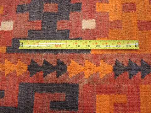 Kilim Red Flat Woven 101 X 162  Area Rug 100-110279 Image 11