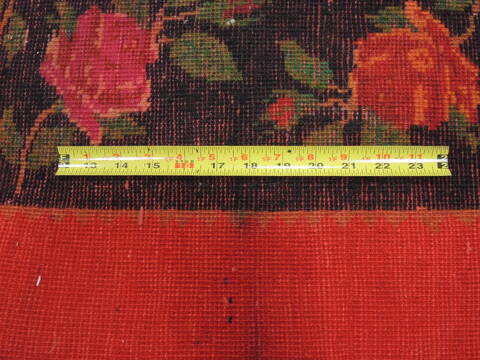Karabakh Red Hand Knotted 41 X 91  Area Rug 100-110287 Image 10