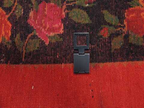 Karabakh Red Hand Knotted 41 X 91  Area Rug 100-110287 Image 11