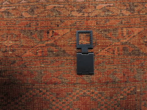 Khan Mohammadi Brown Hand Knotted 59 X 78  Area Rug 100-110290 Image 11