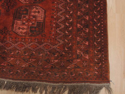 Khan Mohammadi Brown Hand Knotted 59 X 78  Area Rug 100-110290 Image 4