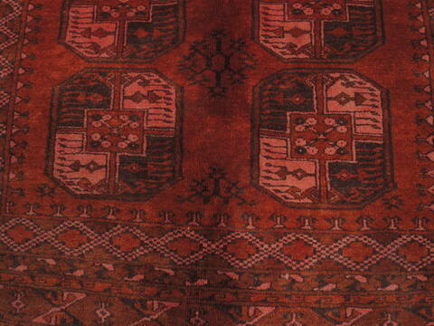 Khan Mohammadi Brown Hand Knotted 59 X 78  Area Rug 100-110290 Image 5